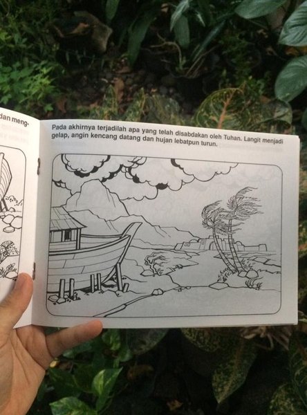 Detail Gambar Bahtera Nuh Untuk Mewarnai Nomer 35