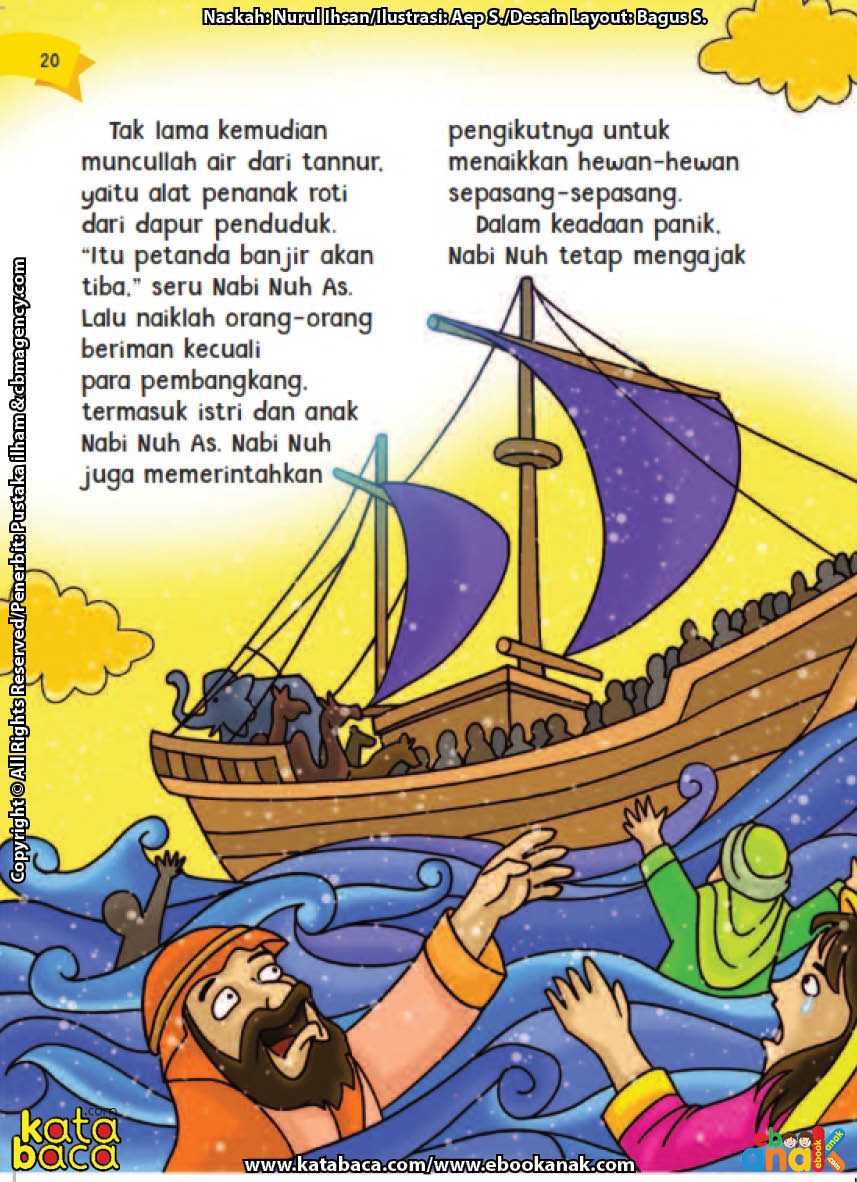 Detail Gambar Bahtera Nuh Untuk Mewarnai Nomer 42