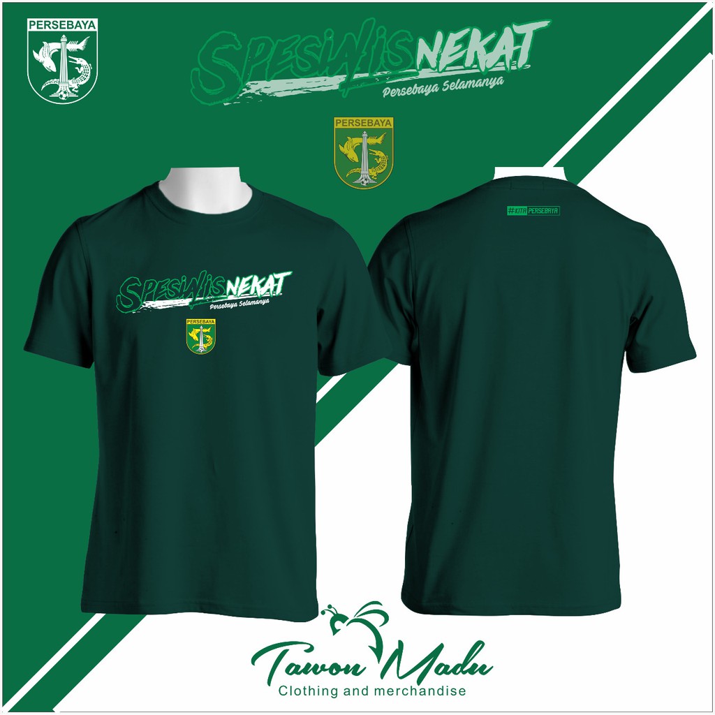 Detail Gambar Baju Persebaya Nomer 3