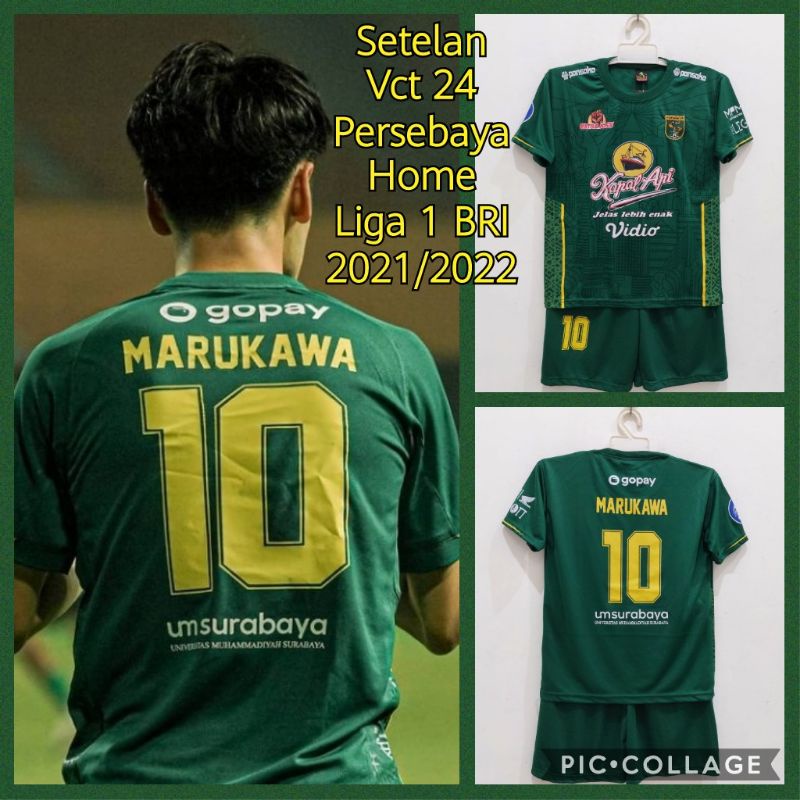 Detail Gambar Baju Persebaya Nomer 5