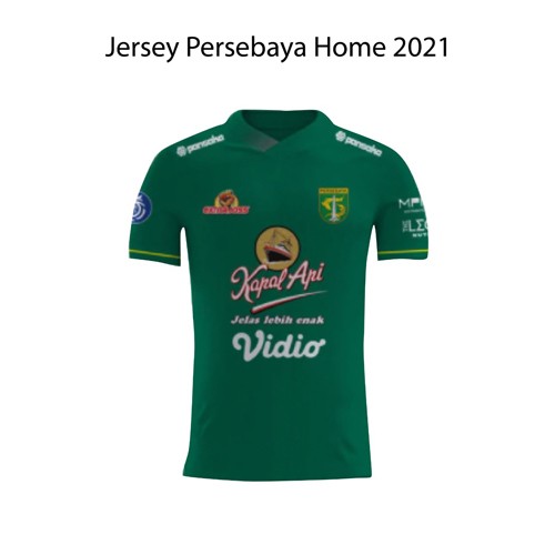 Detail Gambar Baju Persebaya Nomer 9