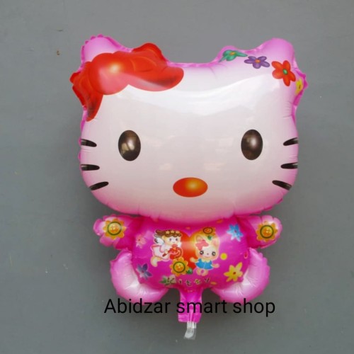 Gambar Balon Hello Kitty - KibrisPDR