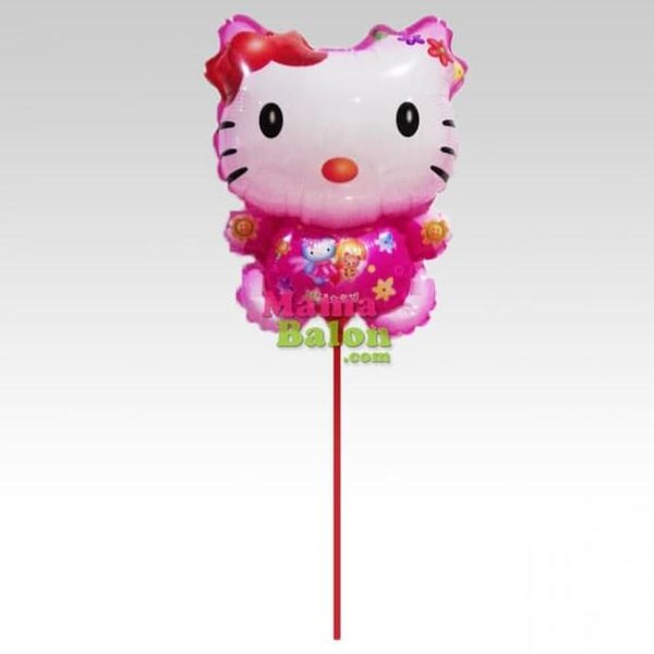 Detail Gambar Balon Hello Kitty Nomer 3
