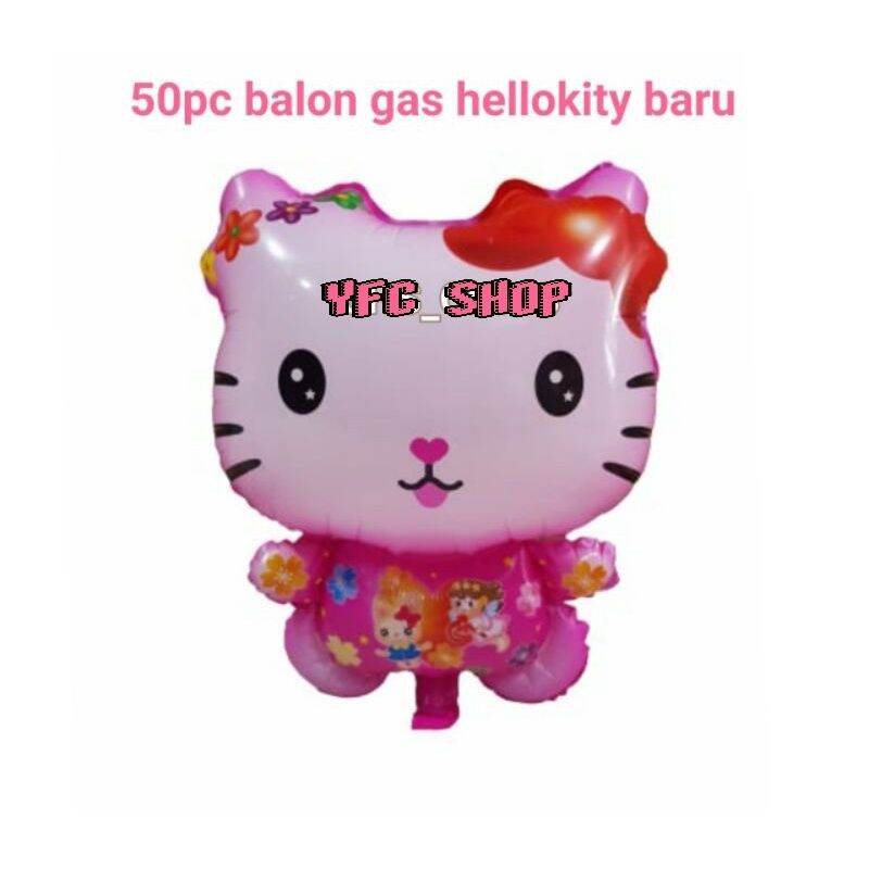 Detail Gambar Balon Hello Kitty Nomer 31
