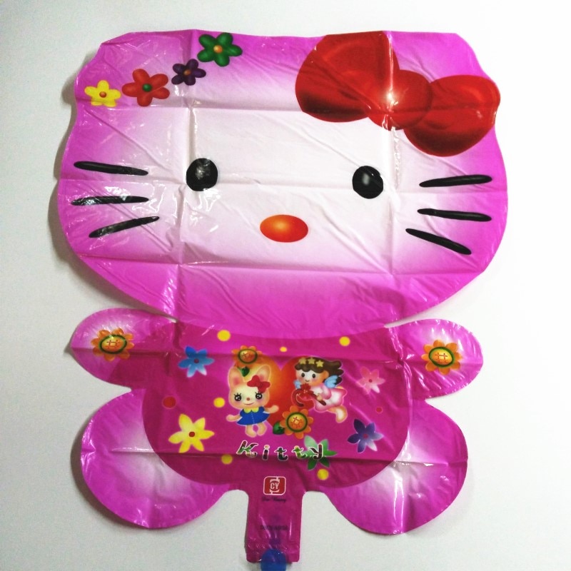 Detail Gambar Balon Hello Kitty Nomer 37