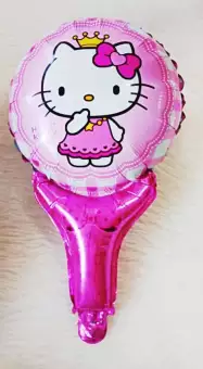 Detail Gambar Balon Hello Kitty Nomer 38