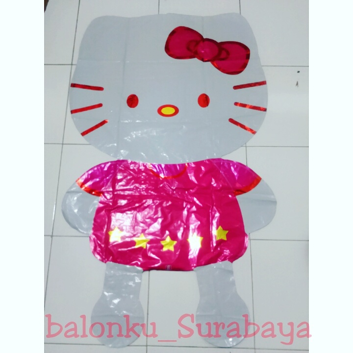 Detail Gambar Balon Hello Kitty Nomer 42