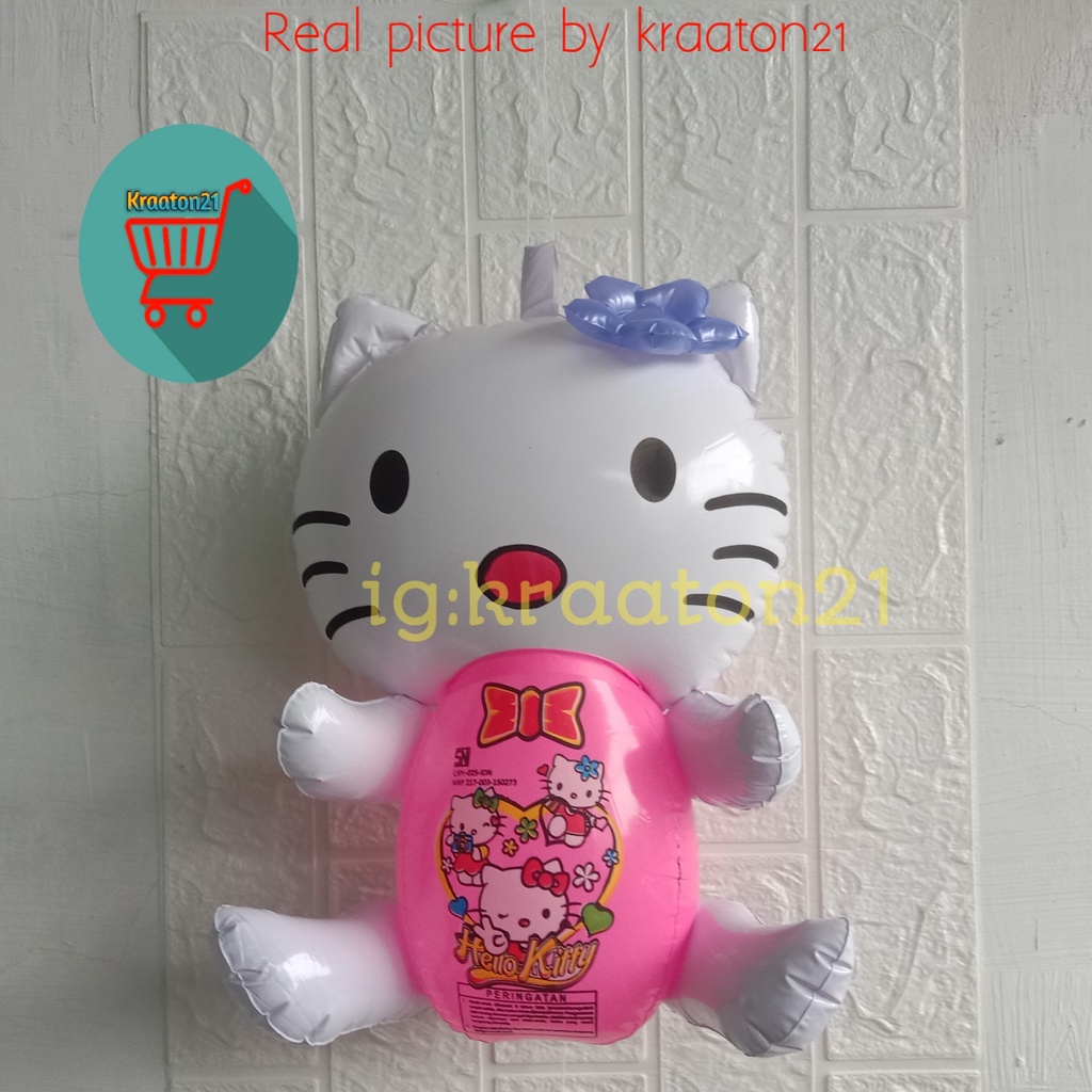 Detail Gambar Balon Hello Kitty Nomer 47