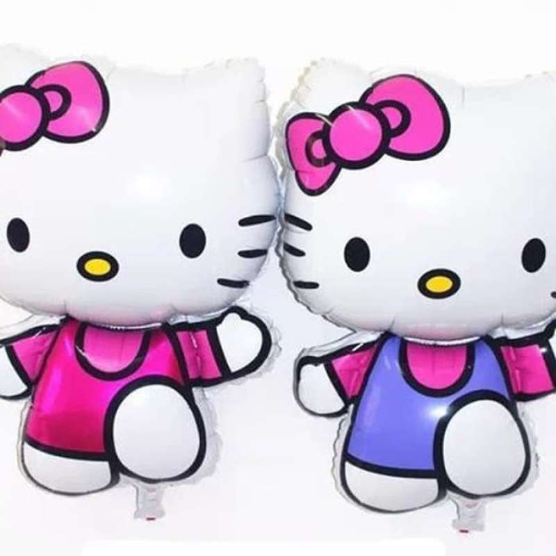 Detail Gambar Balon Hello Kitty Nomer 53