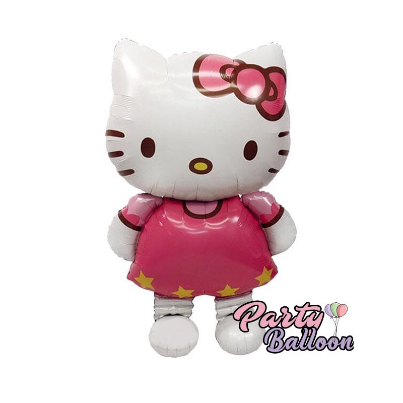 Detail Gambar Balon Hello Kitty Nomer 8