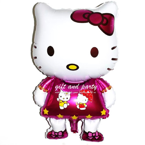 Detail Gambar Balon Hello Kitty Nomer 10