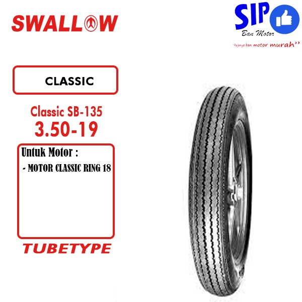 Detail Gambar Ban Swallow Classic Nomer 46