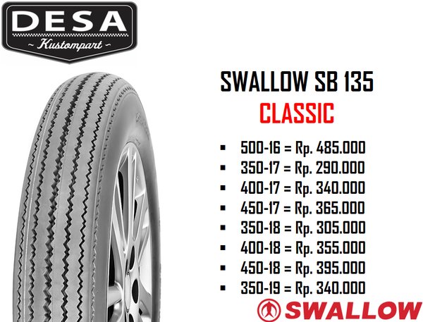 Detail Gambar Ban Swallow Classic Nomer 8