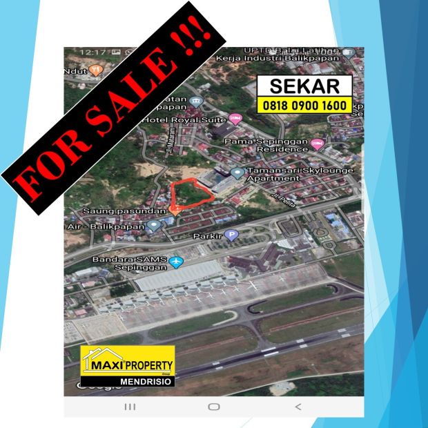 Detail Gambar Bandara Balikpapan Dari Samping Nomer 13