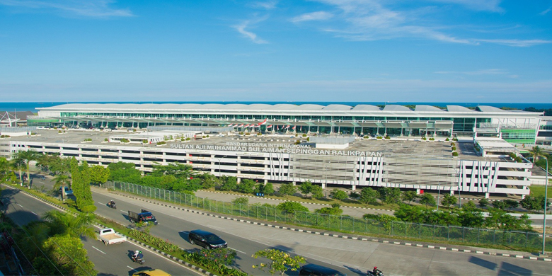 Detail Gambar Bandara Balikpapan Dari Samping Nomer 20