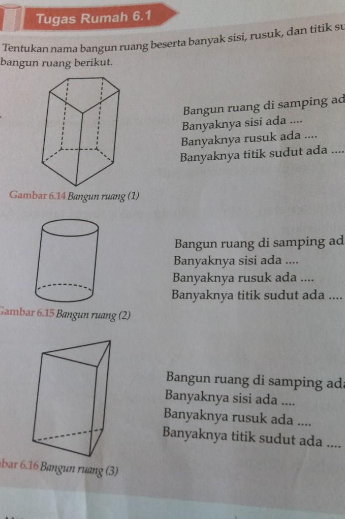 Detail Gambar Bangun Ruang Beserta Namanya Nomer 21