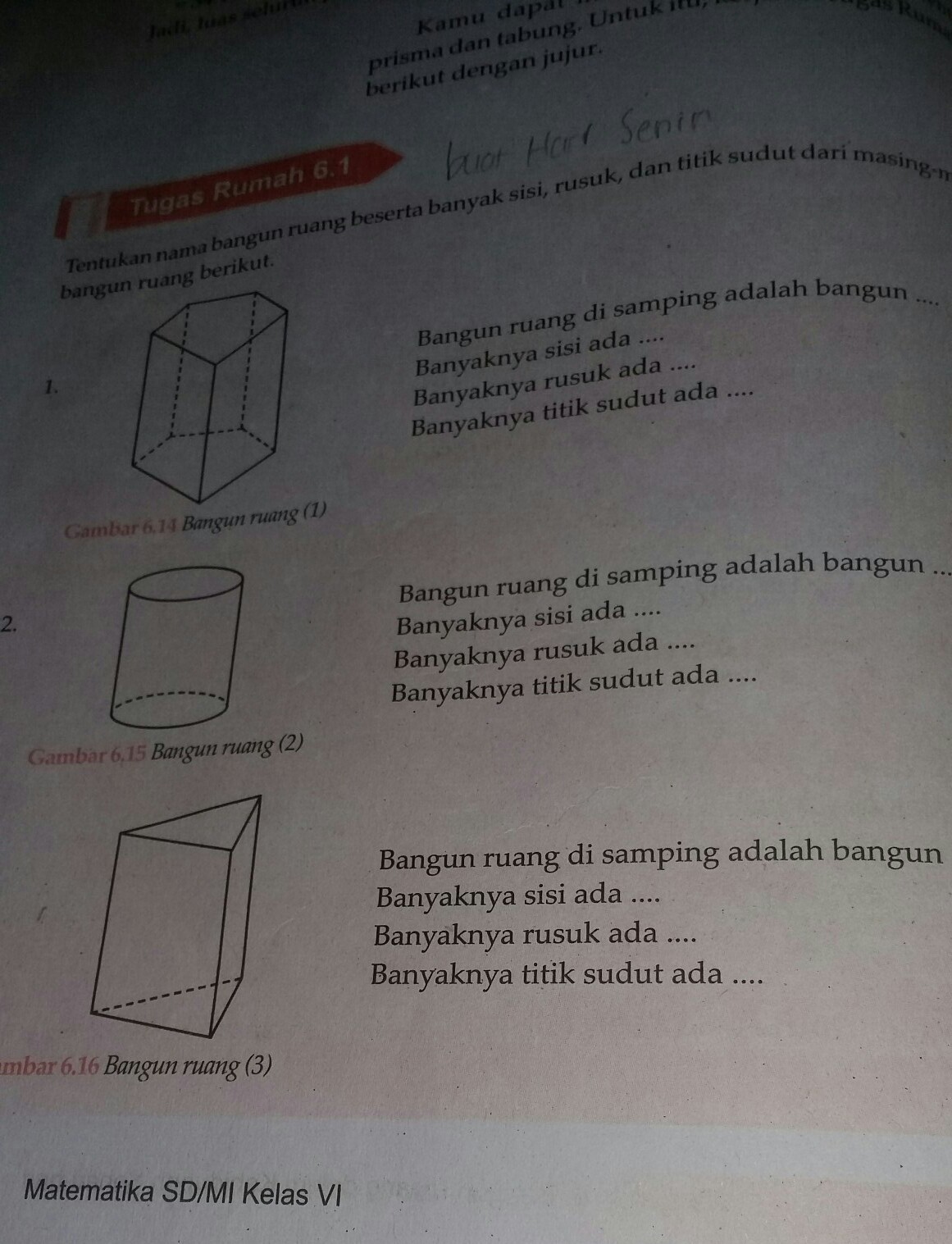 Detail Gambar Bangun Ruang Beserta Namanya Nomer 51