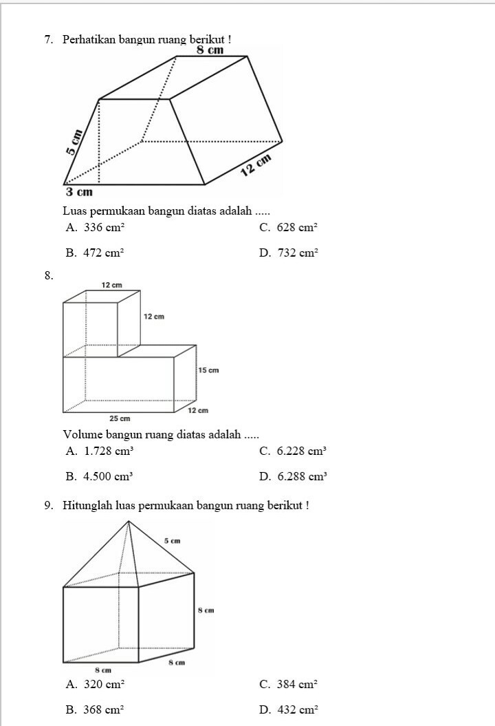 Detail Gambar Bangun Ruang Trapesium Nomer 12