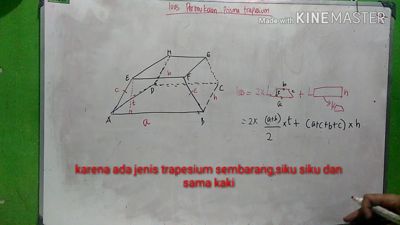 Detail Gambar Bangun Ruang Trapesium Nomer 5