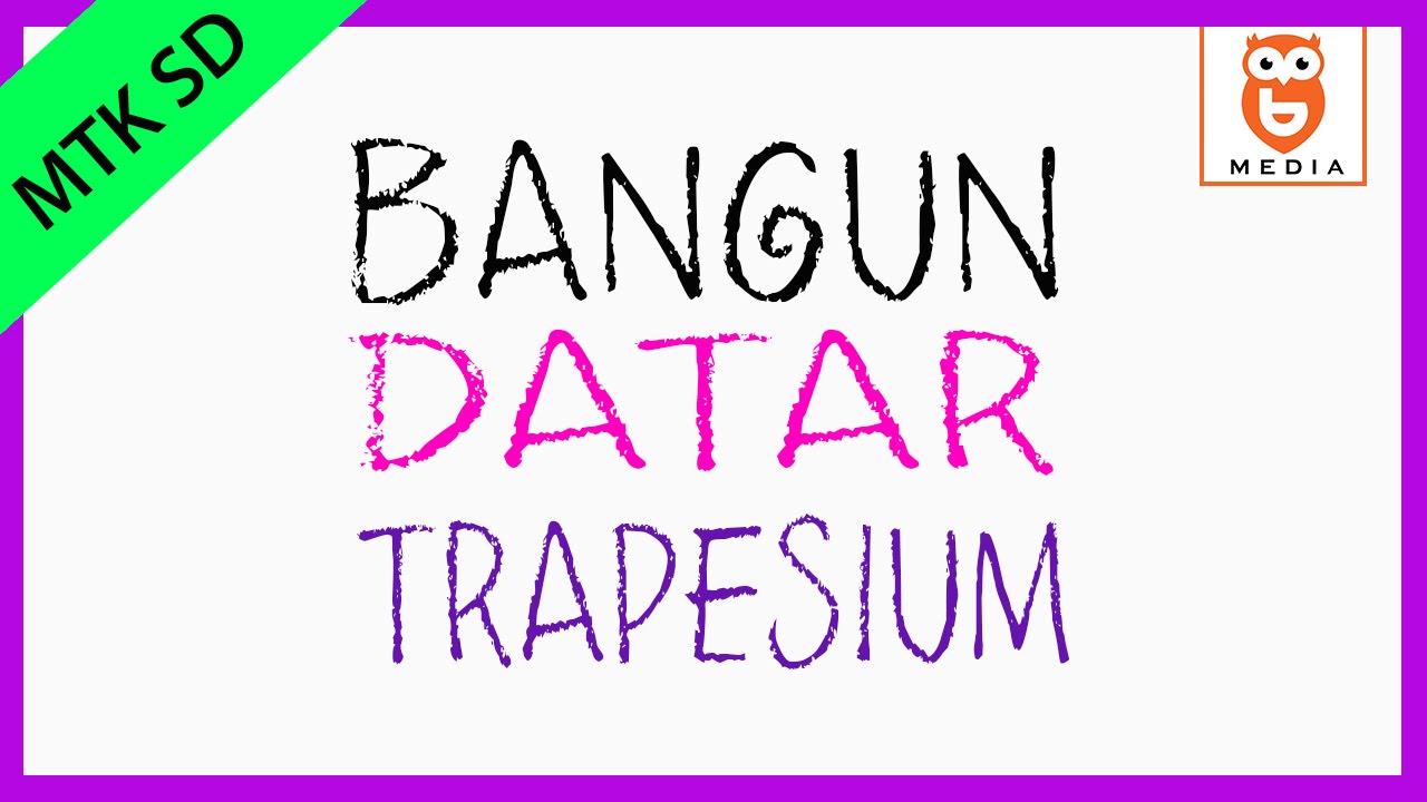 Detail Gambar Bangun Trapesium Nomer 40