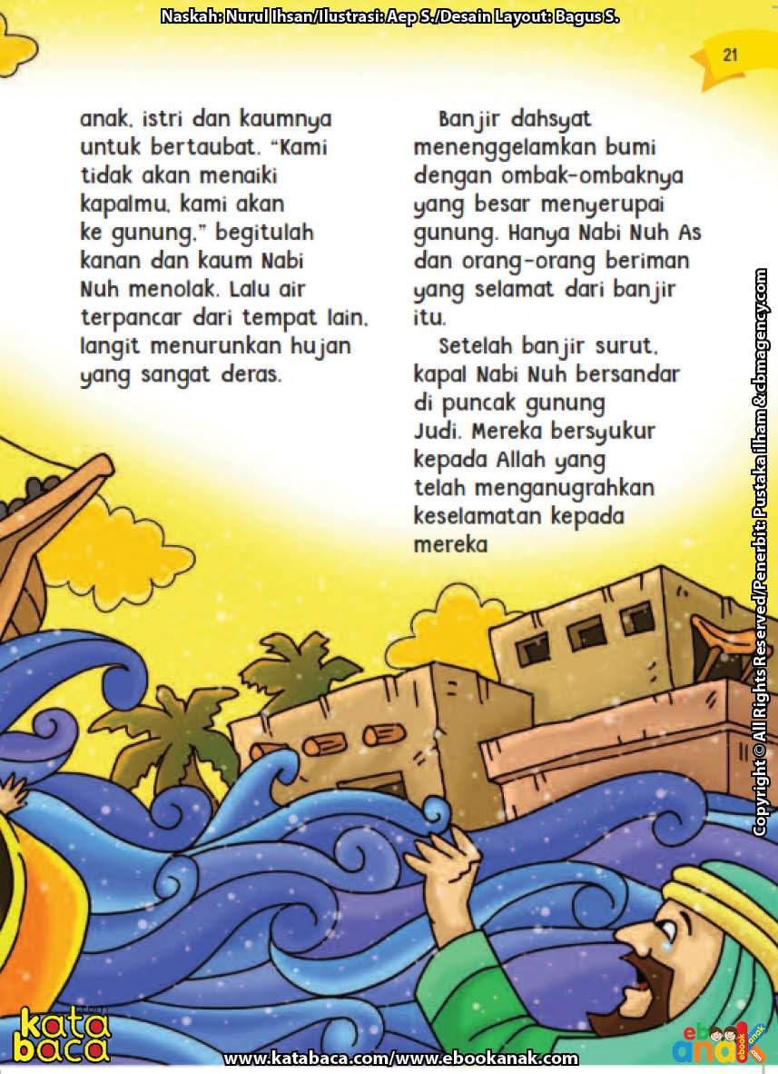 Detail Gambar Banjir Untuk Anak Tk Nomer 23