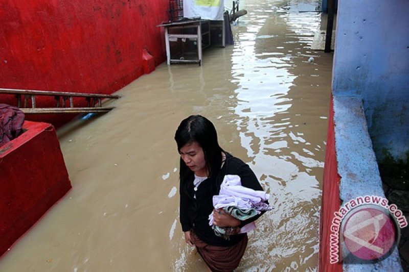 Detail Gambar Banjir Untuk Diwarnai Nomer 28