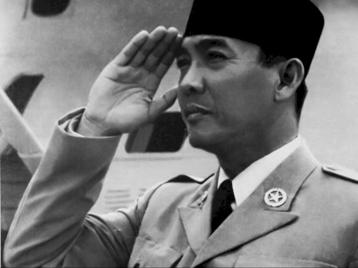 Gambar Bapak Soekarno - KibrisPDR