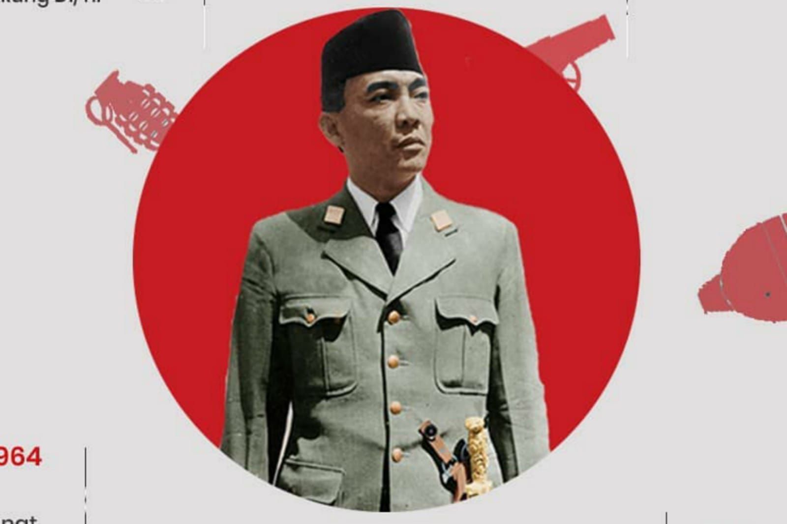 Detail Gambar Bapak Soekarno Nomer 8