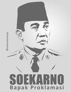 Detail Gambar Bapak Soekarno Nomer 18