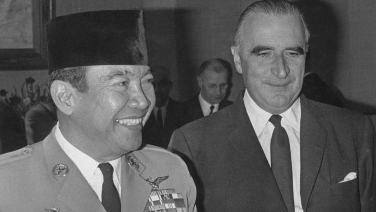 Detail Gambar Bapak Soekarno Nomer 24