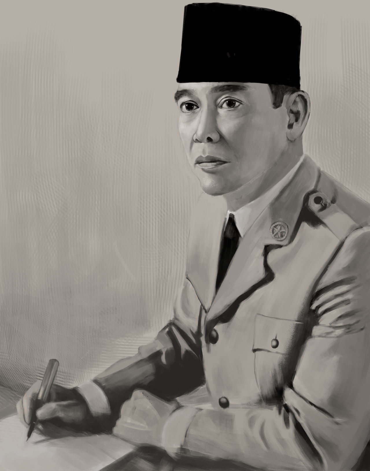 Detail Gambar Bapak Soekarno Nomer 3