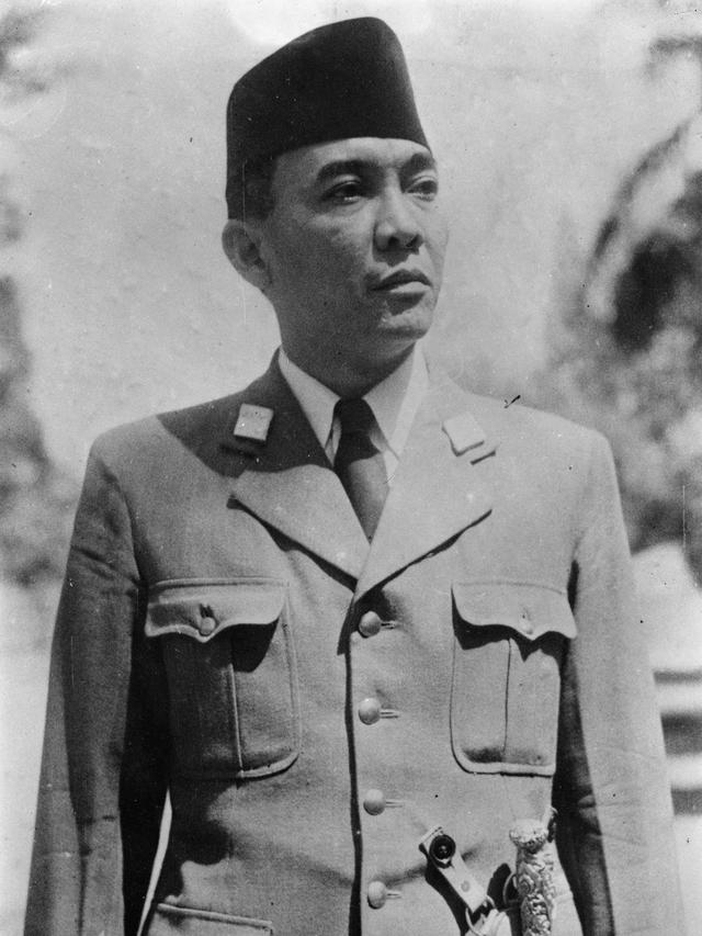 Detail Gambar Bapak Soekarno Nomer 7