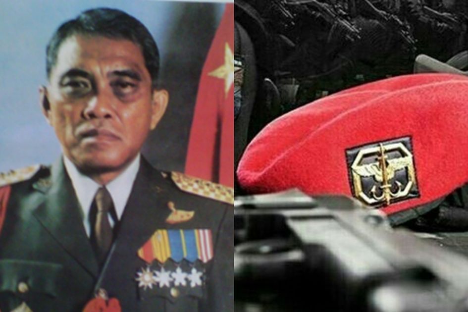 Detail Gambar Baret Kopassus Nomer 13