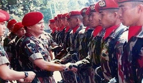 Detail Gambar Baret Kopassus Nomer 17