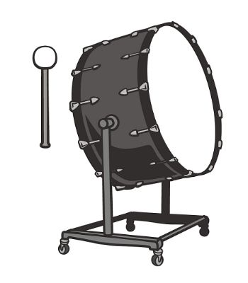 Detail Gambar Bass Drum Nomer 21