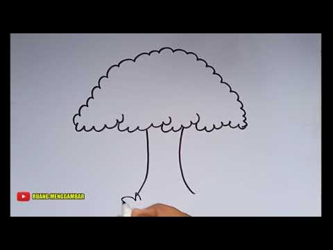 Detail Gambar Batang Pohon Besar Untuk Diwarnai Anak Tk Nomer 14