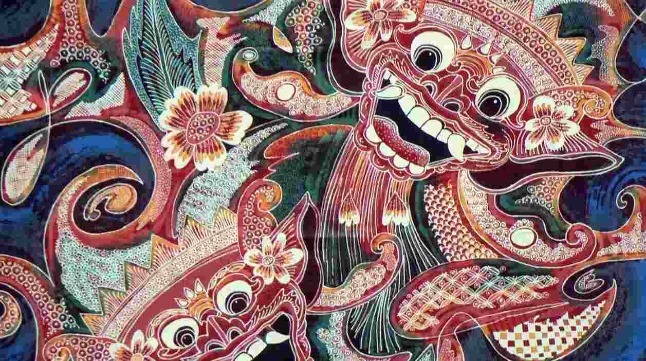 Detail Gambar Batik Beserta Asalnya Nomer 17