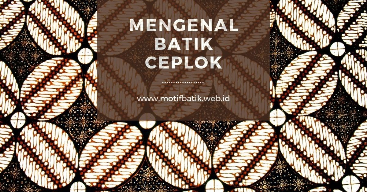 Detail Gambar Batik Beserta Asalnya Nomer 18