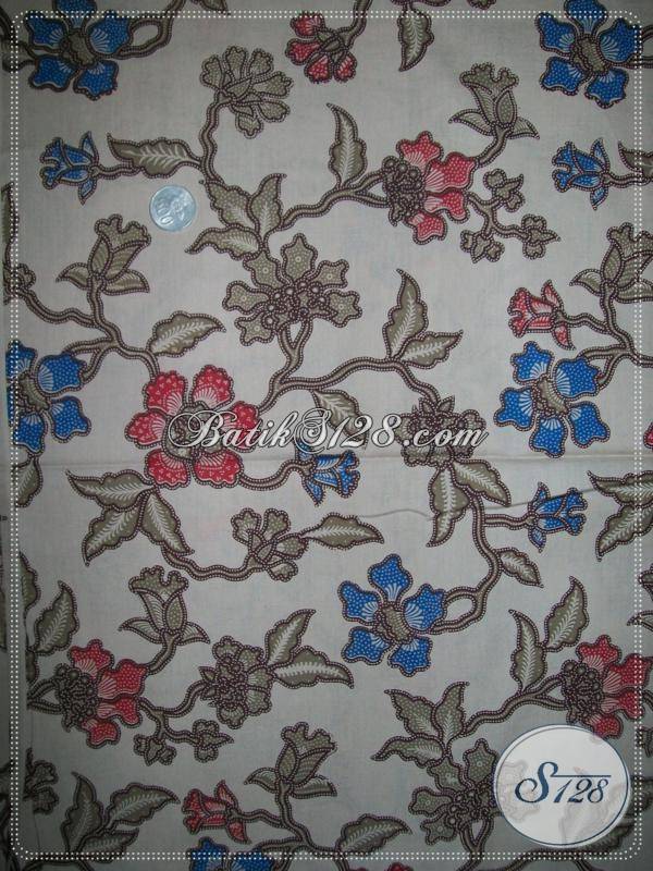 Detail Gambar Batik Bunga Beserta Warnanya Nomer 28