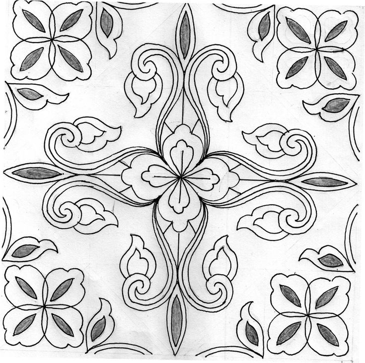 Detail Gambar Batik Bunga Di Buku Gambar Nomer 15