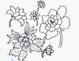 Detail Gambar Batik Bunga Mudah Untuk Anak Sd Nomer 11