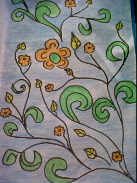 Detail Gambar Batik Bunga Untuk Anak Sd Nomer 5