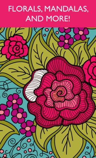 Detail Gambar Batik Bunga Untuk Mewarnai Nomer 30