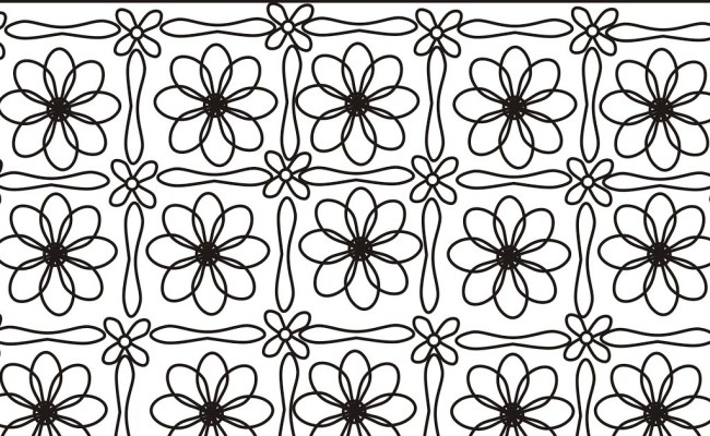 Detail Gambar Batik Bunga Untuk Mewarnai Nomer 38