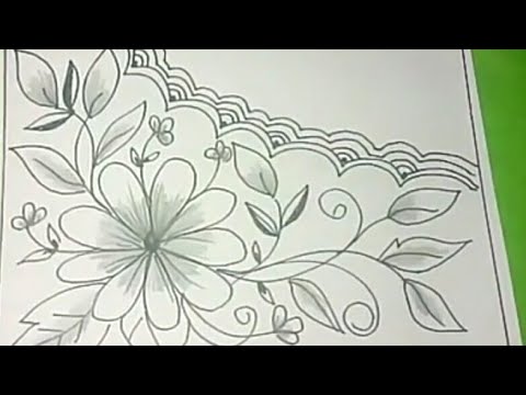 Detail Gambar Batik Bunga Untuk Mewarnai Nomer 47
