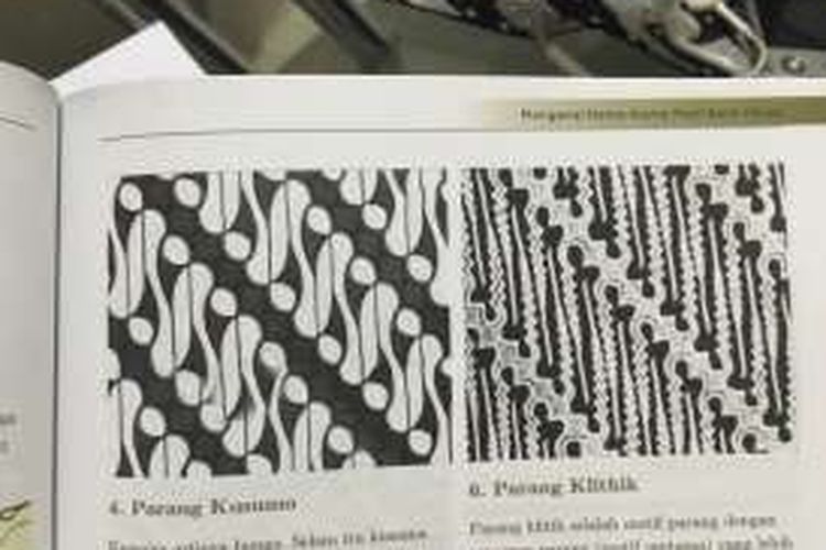 Detail Gambar Batik Di Buku Gambar Nomer 7