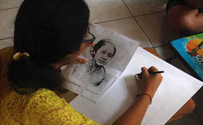 Detail Gambar Batik Smp Ibu Kartini Nomer 3