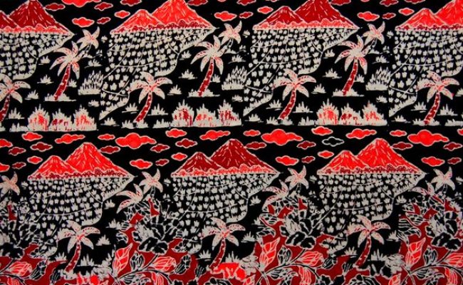 Detail Gambar Batik Unik Untuk Sd Nomer 22