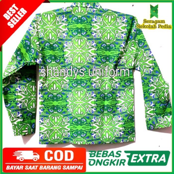 Detail Gambar Batik Unik Untuk Sd Nomer 47