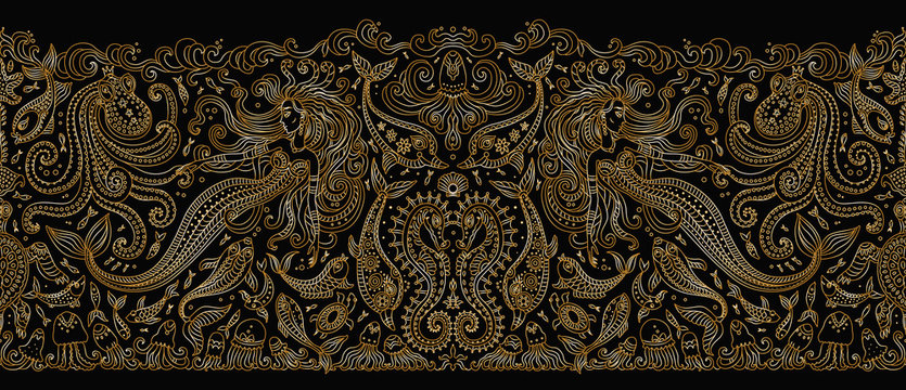 Detail Gambar Batik Vektor Nomer 32